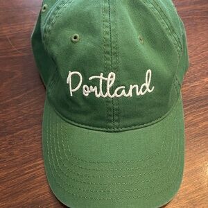 Target Green Portland Hat